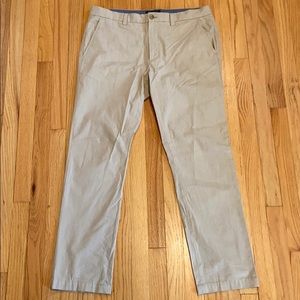 Banana Republic Fulton Skinny Chinos 36x32 Cream